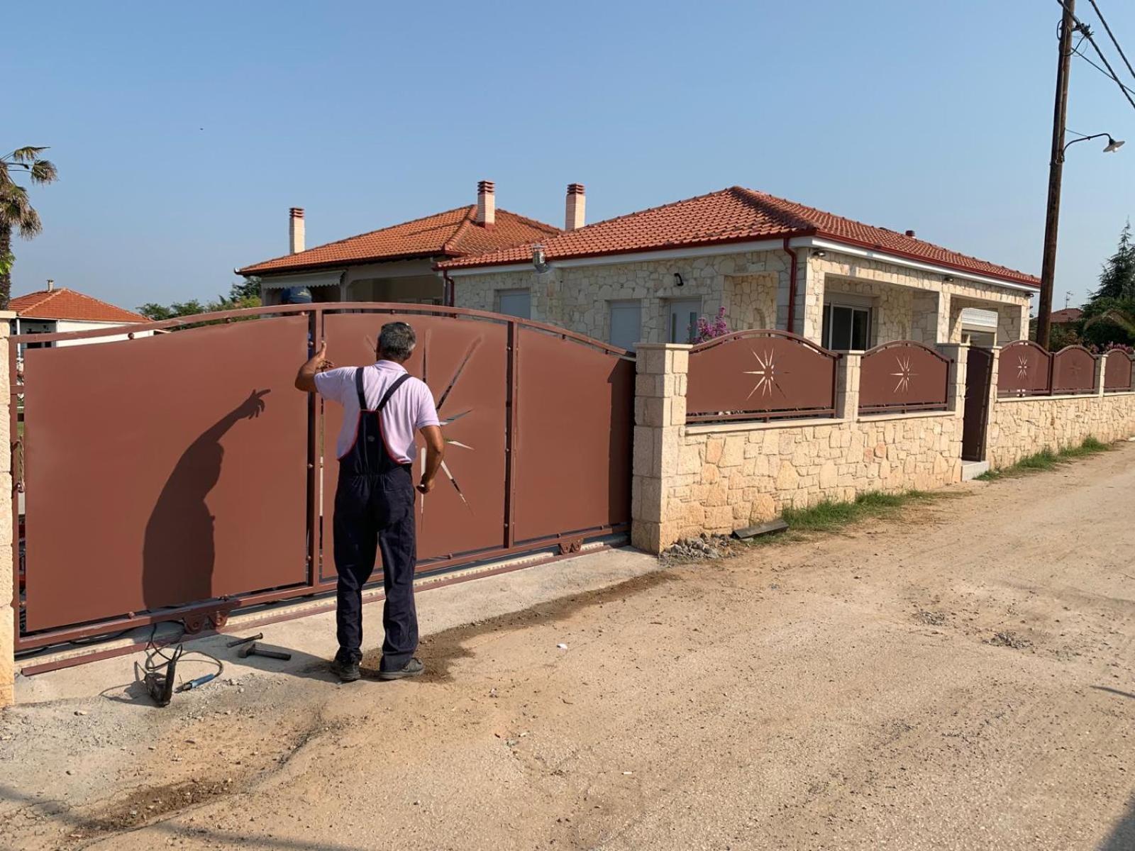 Holly George Villa Неа Плагия Екстериор снимка